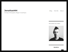 Tablet Screenshot of jonathanmh.com